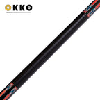 OKKO B-3 Pool Cue w/Maple Shaft, 20 oz