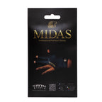 Taom Midas Billiard Glove for Right Hand Lime Yellow L