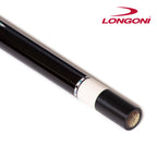 Longoni Black Mamba II Natural Pool Cue Butt