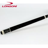 Longoni Toscana Leather Hand Grip Black
