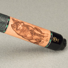 McDermott G338 Pool Cue FREE Hard Case