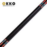 OKKO B-3 Pool Cue w/Carbon Fiber Shaft, w/Cue Case and Accessories