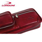 Longoni Giotto Florentia Luxury Leather Cue Case 4 x 8
