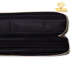 Tiger Billiard Vintage Canvas Soft Case 2x2