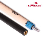 Longoni Randers Carom Cue w/Luna Nera Shaft