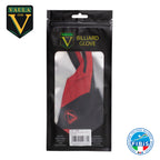 Vaula Pro Billiard Glove for Left Hand Red L