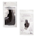 Kamui Billiard Glove QuickDry for Left Hand Black L