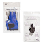 Kamui Billiard Glove QuickDry for Right Hand Blue M