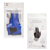 Kamui Billiard Glove QuickDry for Right Hand Blue XXL