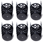 OKKO Pool Table Plastic Web Drop Pockets, Set of 6