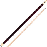McDermott Lucky L6 Pool Cue FREE Soft Case w/Embroidered Clover Logo