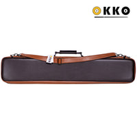 OKKO Billiard Soft Case Brown/Dark Brown 4x8