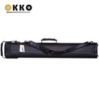 OKKO Billiard Hard Deluxe Oval Case Croco Black 3x5
