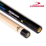 Longoni Black Rainbow Carom Cue w/2 E71 S20 Shafts