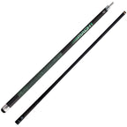 McDermott Vanquish Mach 1 Carbon Fiber Break Pool Cue Linen Wrap  FREE Hard Case