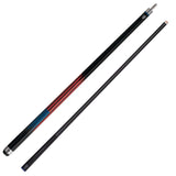 McDermott Vanquish VQ1 Carbon Fiber Playing Pool Cue 12 mm Tip No Wrap FREE Hard Case