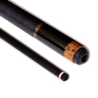 Longoni Sparkle Linen Pool Cue w/Luna Nera Shaft
