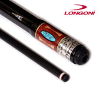 Longoni Collection Lux XX Pool Cue w/Luna Nera Shaft