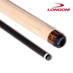 Longoni TJB-22 Jump-Break Cue w/Luna Nera Break Shaft