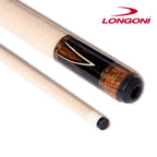 Longoni Flames Wood Pool Cue w/S20 Shaft