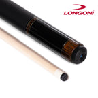 Longoni Sparkle Leather Pool Cue w/S30 Shaft
