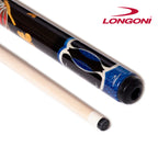 Longoni Papilio Lux Arcobaleno Pool Cue w/S20 Shaft