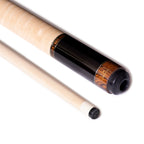 Longoni Sparkle Curly Pool Cue w/S20 Shaft