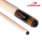 Longoni Flames Wood Pool Cue w/S2 Shaft