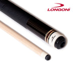 Longoni TP25A Leather Pool Cue w/S2 Shaft