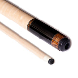 Longoni Sparkle Curly Pool Cue w/S2 Shaft