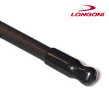 Longoni Luna Nera Pool Cue Shaft VP2 Joint White Ferrule