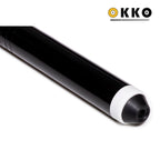 OKKO 1-Piece Pool Cue 57”, Screw-On Tip