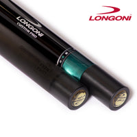 Longoni Istanbul Carom Cue w/Luna Nera Shaft