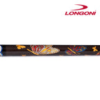 Longoni Papilio Lux Arcobaleno Pool Cue Butt
