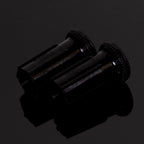 Tiger Cue Tip and Ferrule Protectors, 2-Pack, Onyx