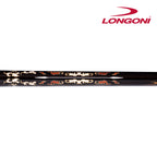 Longoni Dutch Lion Carom Cue w/2 E71 S30 Shafts
