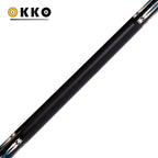 OKKO B-2 Pool Cue w/Carbon Fiber Shaft, w/Cue Case and Accessories