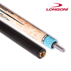 Longoni Ambizione Carom Cue w/Luna Nera Shaft