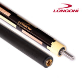 Longoni Evoluzione Citrus Carom Cue w/Luna Nera Shaft