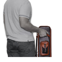 OKKO Billiard Soft Case Brown/Dark Brown 2x4