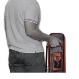 OKKO Billiard Soft Case Brown/Dark Brown 2x4
