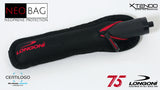 Longoni Papilio Lux Arcobaleno Pool Cue w/Luna Nera Shaft