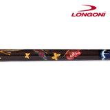 Longoni Papilio Lux Arcobaleno Pool Cue w/S30 Shaft