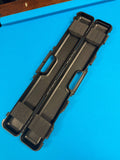 Longoni Shuttle Cue Case Black 1 x 2