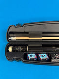 Longoni Compact ABS Hard Cue Case 1 x 2