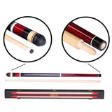 Laperti N-4 Carom Cue w/Maple Shaft w/Hard Cue Case