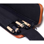OKKO Billiard Soft Case Brown/Dark Brown 2x4