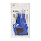Kamui Billiard Glove QuickDry for Right Hand Blue M