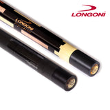 Longoni Evoluzione Citrus Carom Cue w/Luna Nera Shaft
