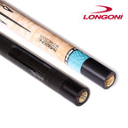 Longoni Ambizione Carom Cue w/Luna Nera Shaft
